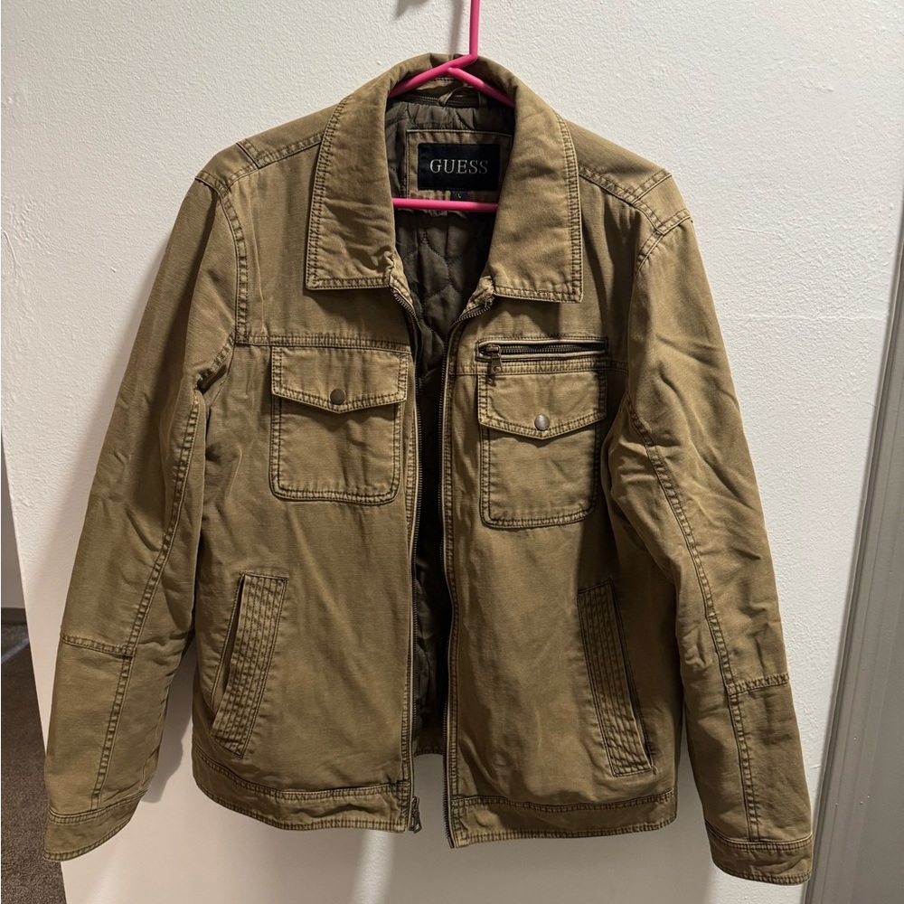 GUESS Men's Brown Jacket